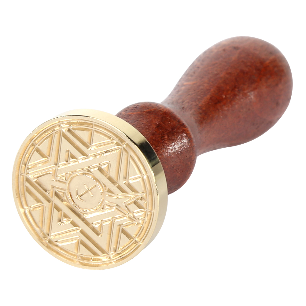 

25MM - Zodiac - Vintage Wax Seal, 501 Original