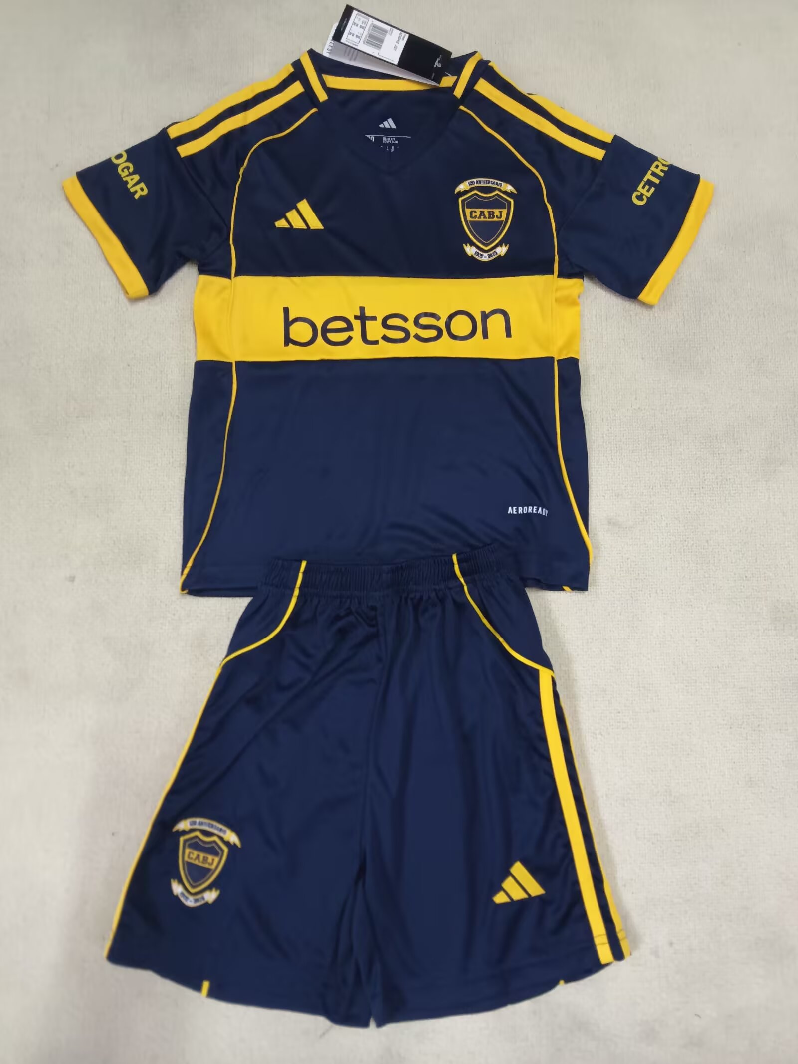 2025/2026 Kids Size Boca Juniors Home Football Shirt