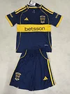 Joyfball 2025/2026 Kids Size Boca Juniors Home Football Shirt 1:1 Thai Quality