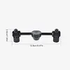 One-To-Two Adapter Aluminum Alloy Camping Gas Tank Connector for Outdoor Camping