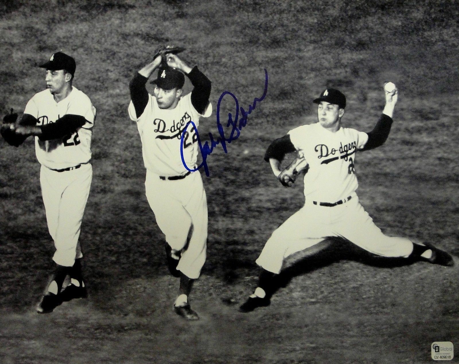 Johnny Podres Hand Signed Autographed 11x14 Photo Poster painting Los Angeles Dodger GA GV409618