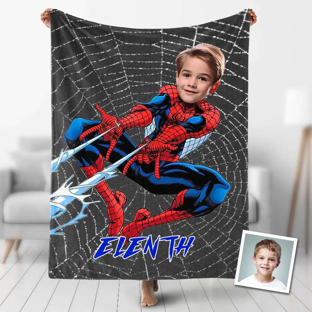 Custom Blanket Personalized Kids Gifts | Makemesurprise&reg;