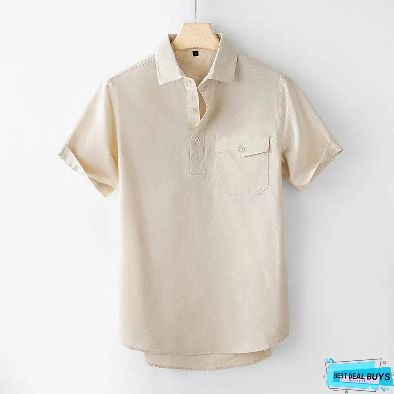 Franco Bianchi Tuscany Linen Shirt
