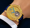 Jacob & Co Caviar Flying Tourbillon Baguette Yellow Sapphires 42 mm