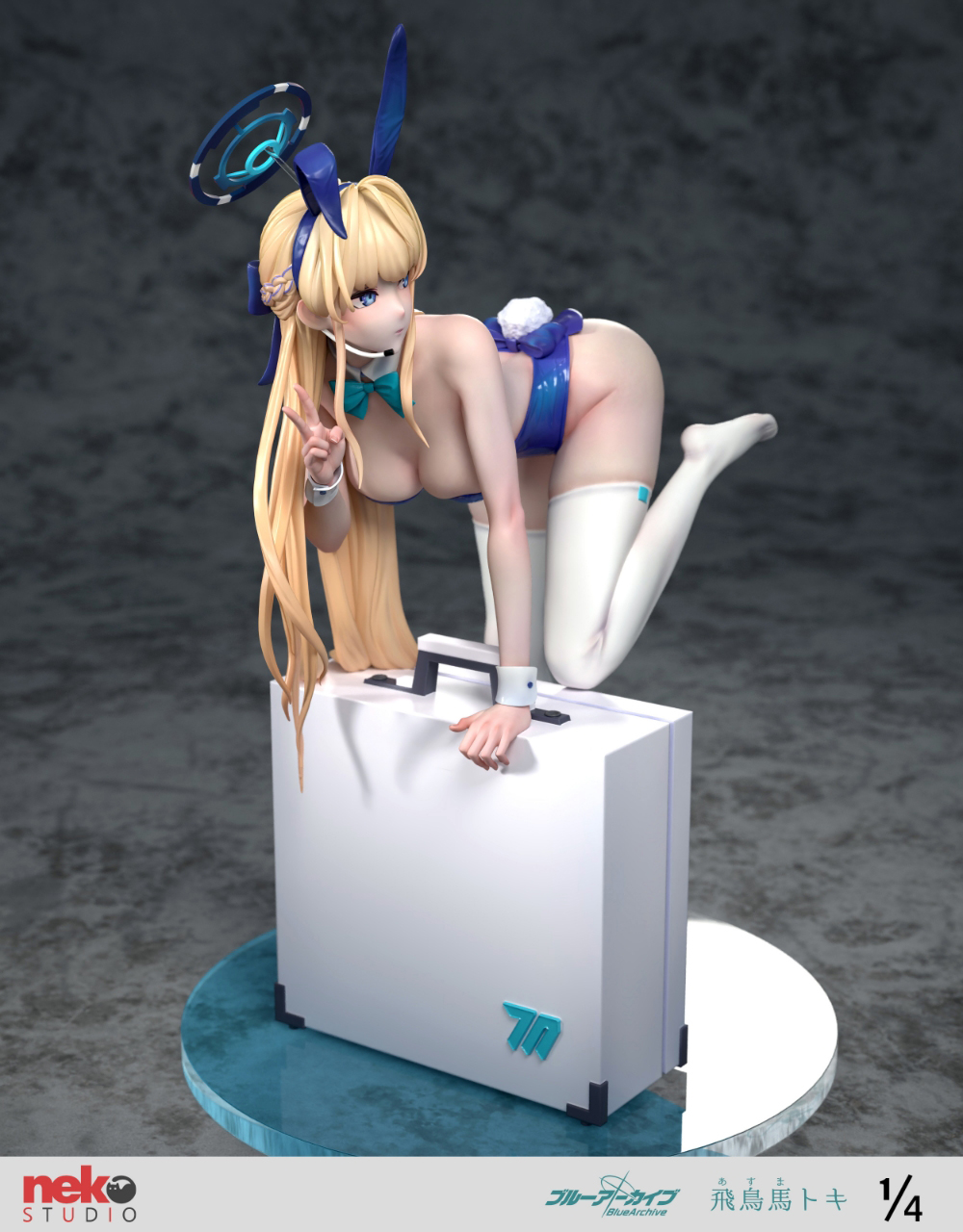 NeKo Pr0 Studio - Blue Archive Asuma Toki 1/4 Statue(GK)-
