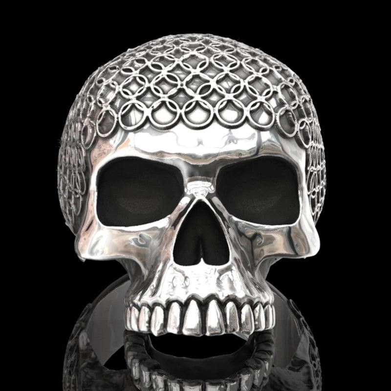 Gothic Skull Alloy Halloween Men’S Rings