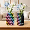 (US Local)Love Acrylic Double Sided Special Shape Diamond Painting Vase for Home Decor