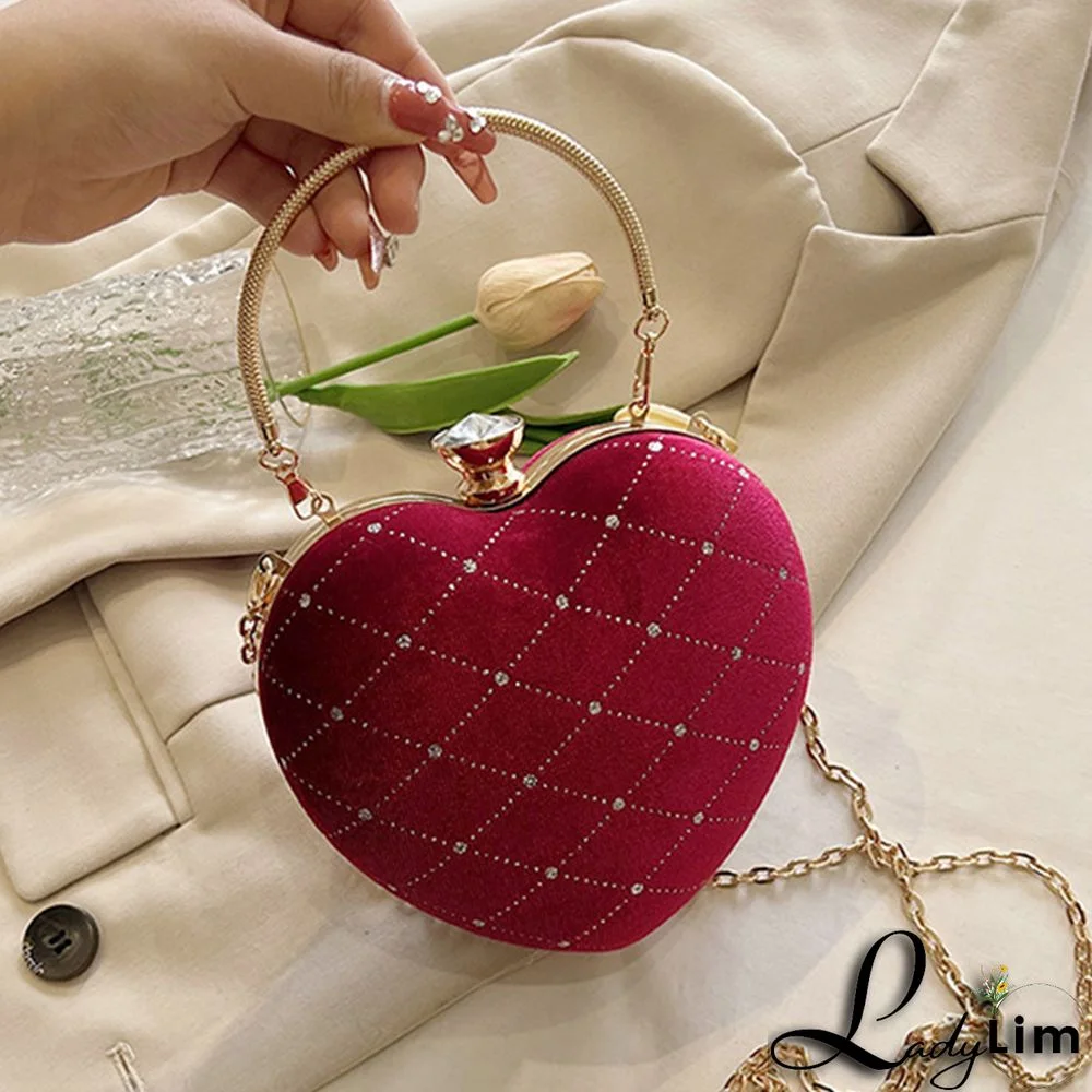 Black Casual Daily Patchwork Chains Bags