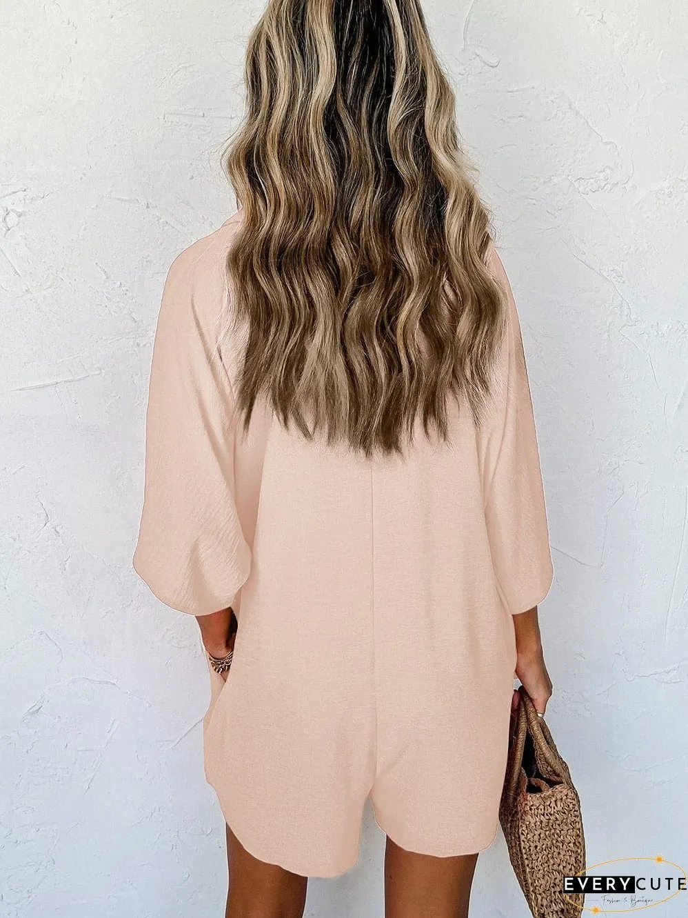 Plus Size Lightweight Button-Down