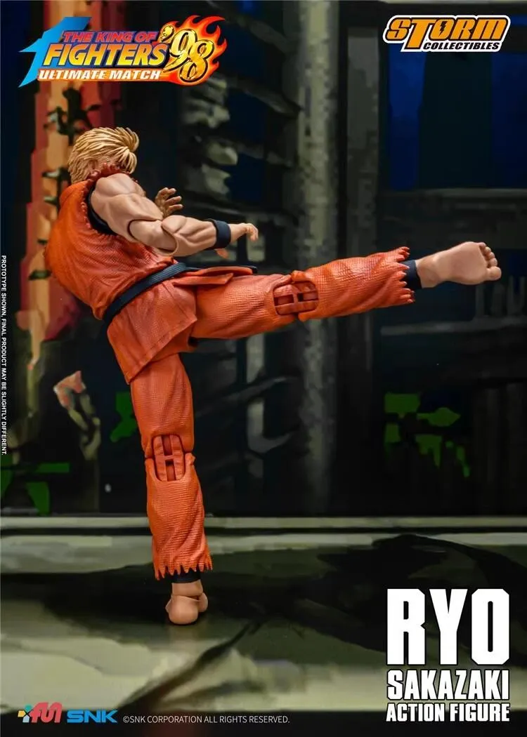 Storm Collectibles キングオブファイターズリョウサカザキ限定版