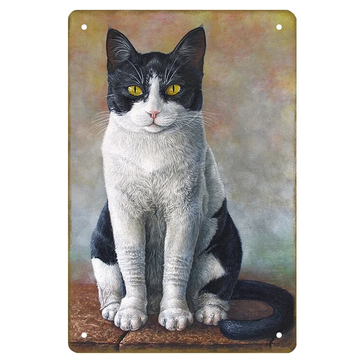 Cat - Vintage Tin Signs/Wooden Signs - 8*12Inch/12*16Inch