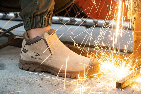 Women's Fireproof Welding Work Boots