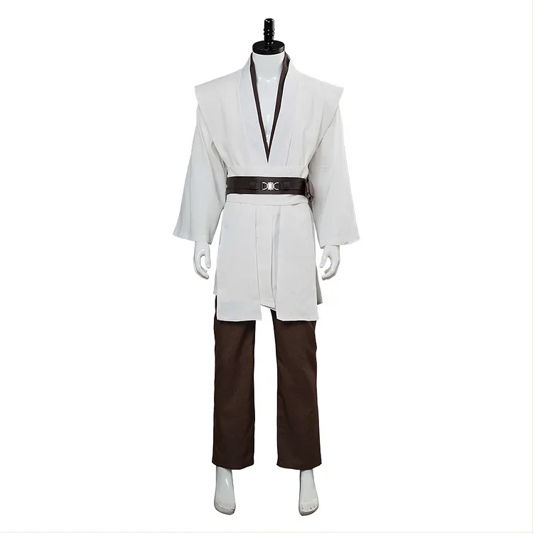 Jedi Knight Cosplay Costume Halloween Carnival Suit