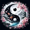 (Multi-Style) Tai Chi-11CT Stamped Cross Stitch 40*40cm/15.75*15.75in