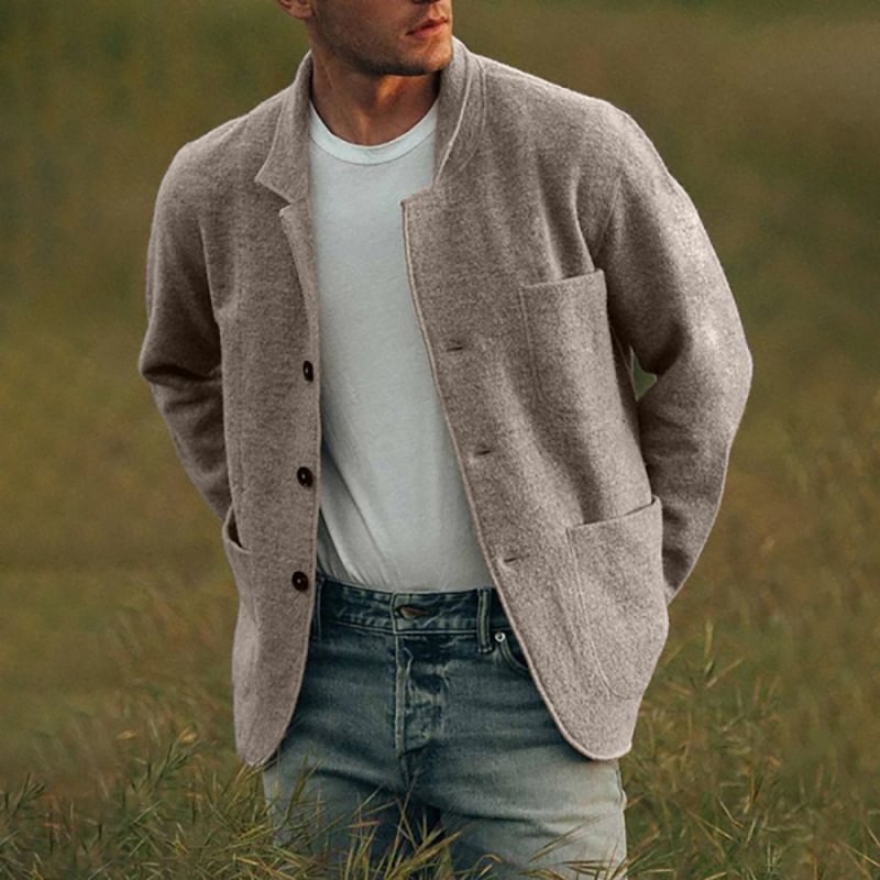 Men's Casual Slim Fit  Jacket