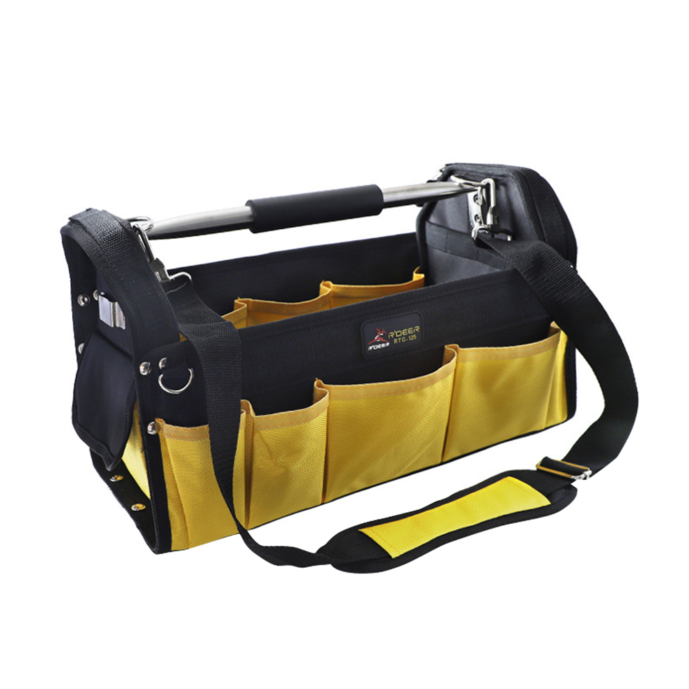 

Canvas Big Capacity Tools Organizer Electrician Repair Toolkit Storage Bag, Rtg-125, 501 Original
