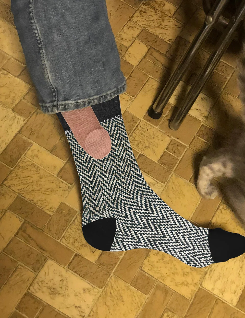 Lizzic "Show Off" Colourful Socks