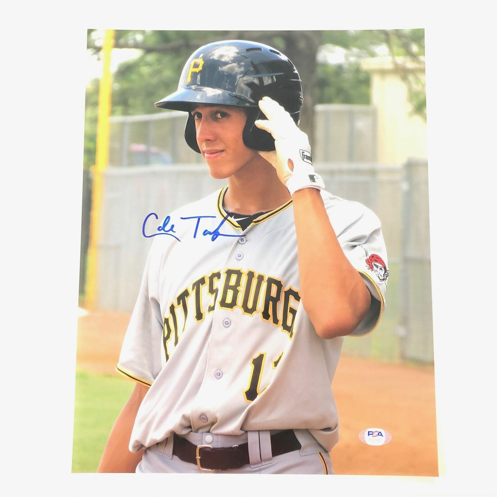 Cole Tucker signed 11x14 Photo Poster painting PSA/DNA Pittsburgh Pirates autographed