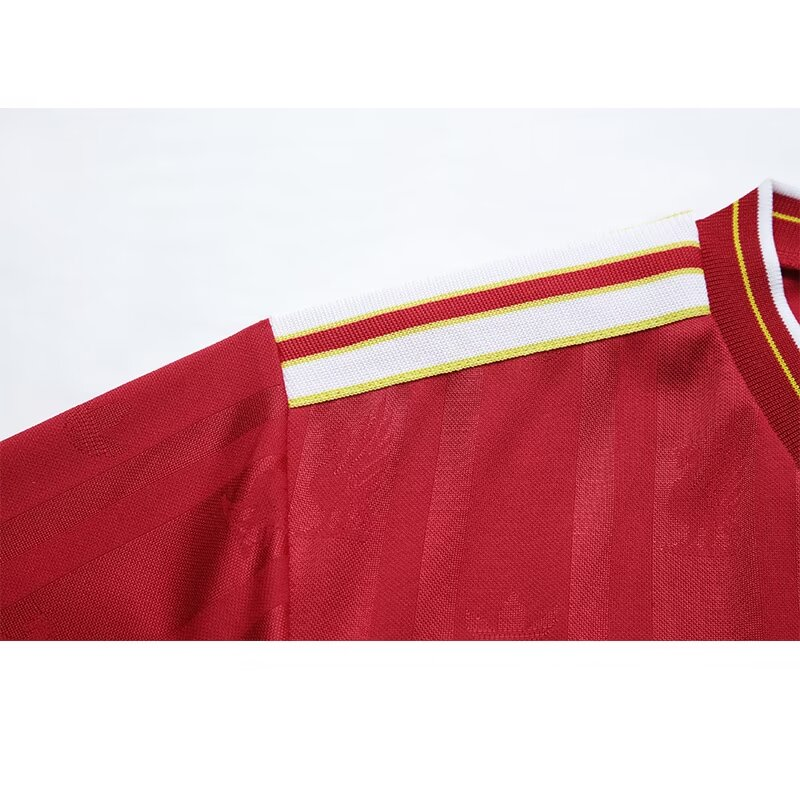 Retro 1985-1987 Liverpool Home Football Shirt Thai Quality