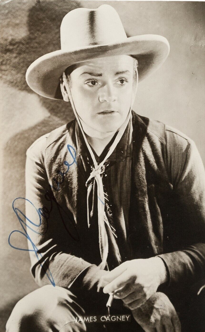 JAMES CAGNEY Signed Photo Poster paintinggraph - Film Actor - Preprint