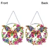 DIY Double Sided Special Shaped Butterfly Hanging Diamond Art Kit