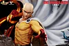 Genuine Authorization 1/6 Scale Saitama Teacher & Genos (Demon Cyborg) with LED - One Punch-Man Resin Statue - TE Studios [In Stock]