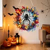 Acrylic Special Shape Halloween Hummingbird DIY Diamond Painting Hanging Pendant Kit