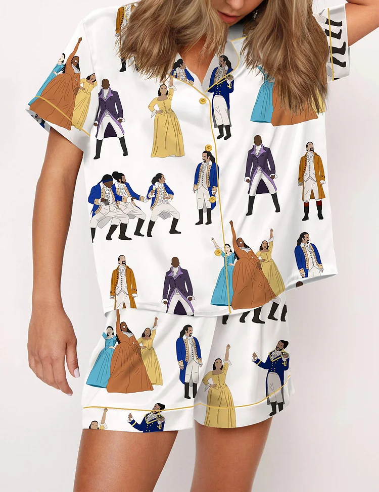 Women's Hamilton Satin Pajama Set 