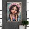 Diamond Painting-DIY Full Round Drill Cute Doll