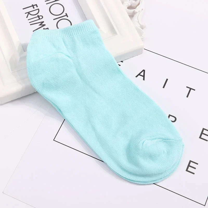 1 Pairs Women Short Socks Red Heart Cute College Fresh Female Socks Soft Cotton Summer Autumn Hot Sale Girls Sock Sox