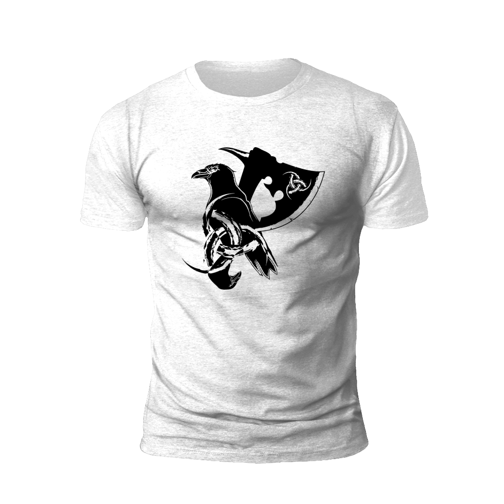 Raven's Clutch: Shadow's Embrace T-shirt