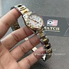 Lady's Rolex 31mm Datejust M278273-0001 Two Tone Yellow Gold on Oyster with White Roman Dial Super clone