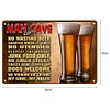Liquor - Metal Tin Signs(8*12Inch/12*16Inch) - Bar