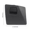 Left Driver Side Glove Box for Audi A3 S3 RS3 2021-2025 Interior Accessories