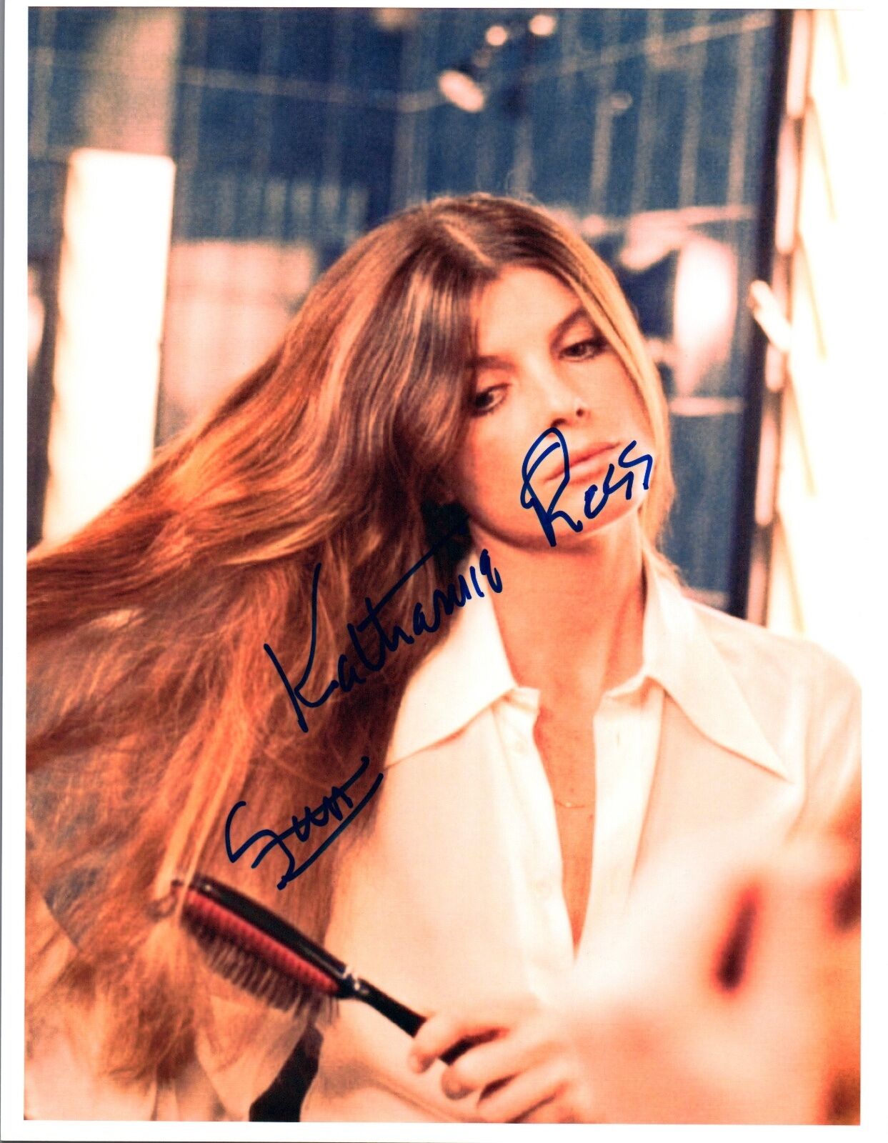 Katharine Ross Signed Autographed 8x10 Photo Poster painting Butch Cassidy The Graduate COA VD