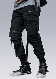 Paratrooper Techwear Pants - Enshadower® - X