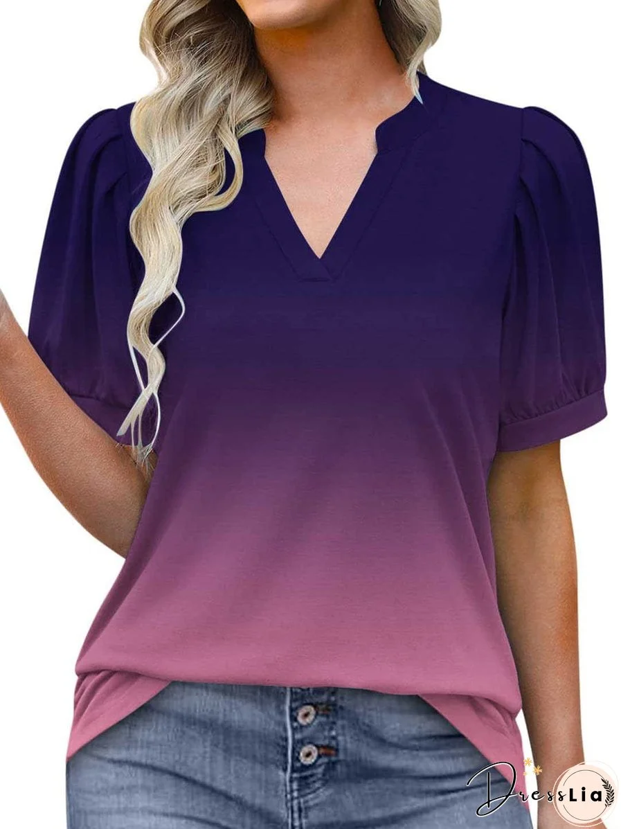 Ombre Tunic Top