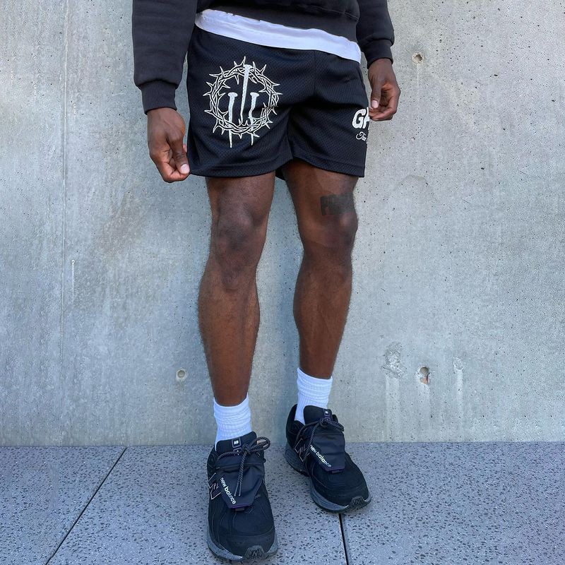 Loveciss®/ Sacrifice Printed Mesh Shorts