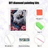 DIY Partial Special Shaped Drill Diamond Painting-Yak