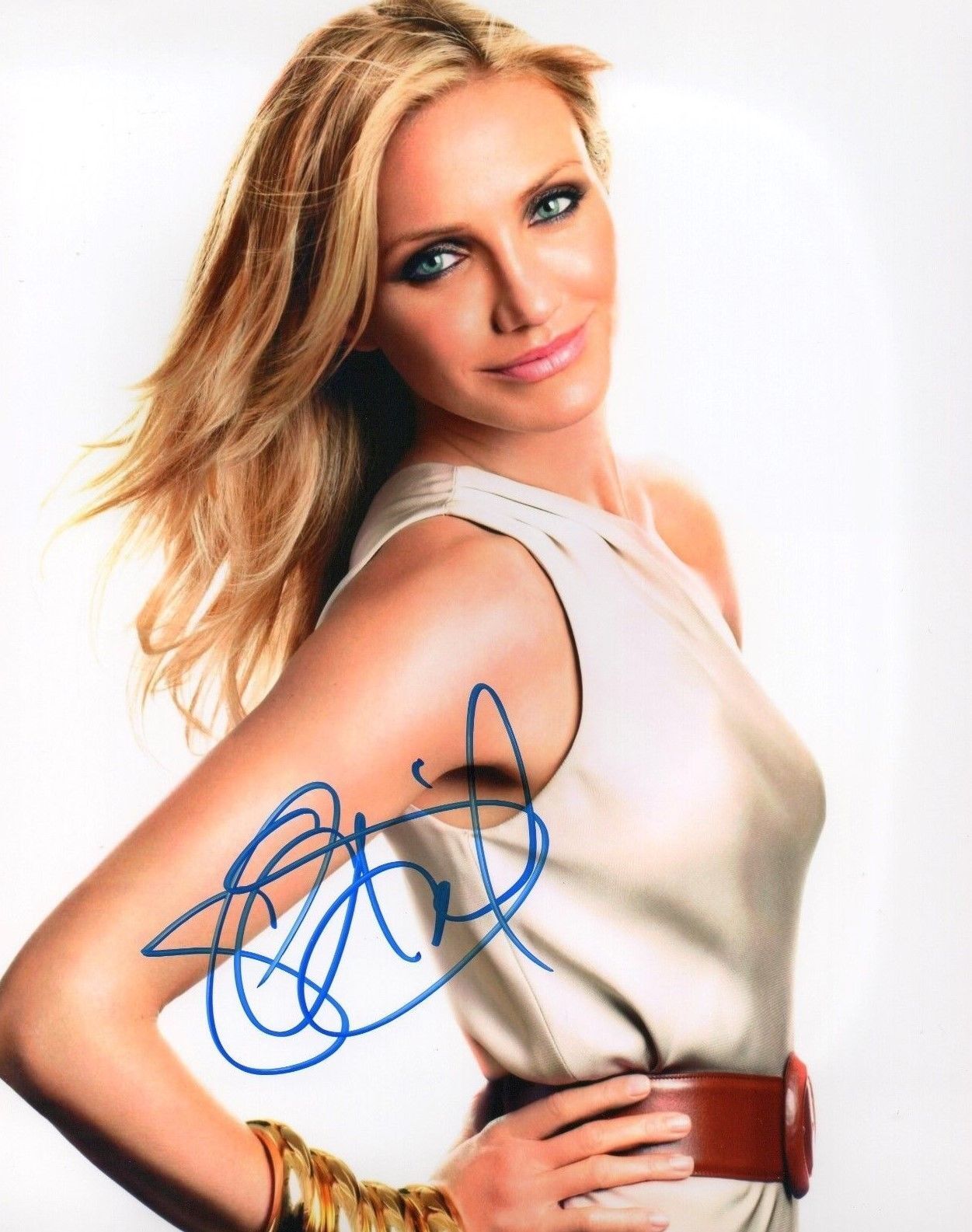 CAMERON DIAZ AUTOGRAPHED SIGNED A4 PP POSTER Photo Poster painting PRINT 20