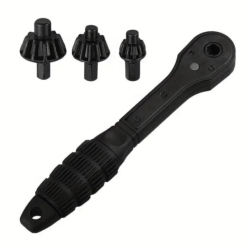 Multifunctional Iron Drill Wrench