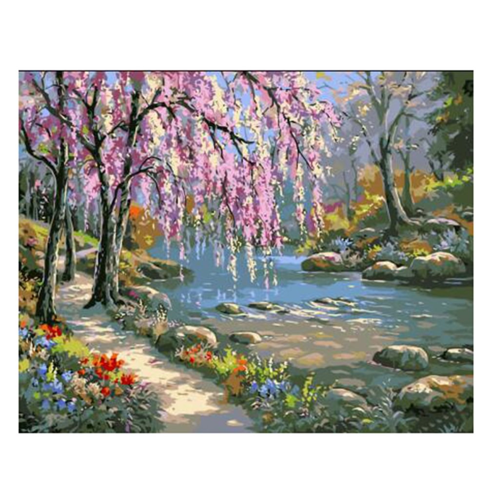 Paint By Number - Scenery