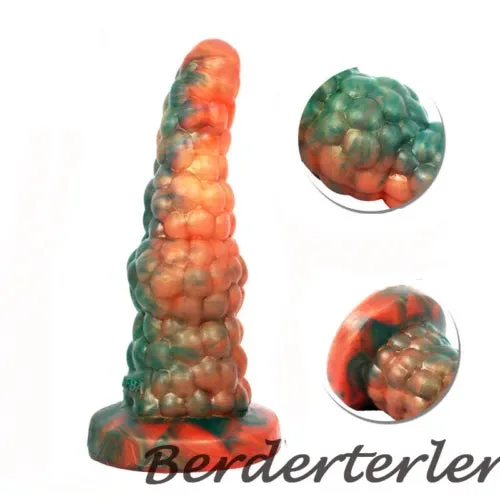 pornhint Pornhint Silicone Dildo Female G-spot Massage Anal Plug Masturbation Stimulator Sex Toys