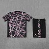 2025/2026 Psg Paris Pre-Match Training Black Starry Sky Shirt+Shorts 1:1 Thai Quality