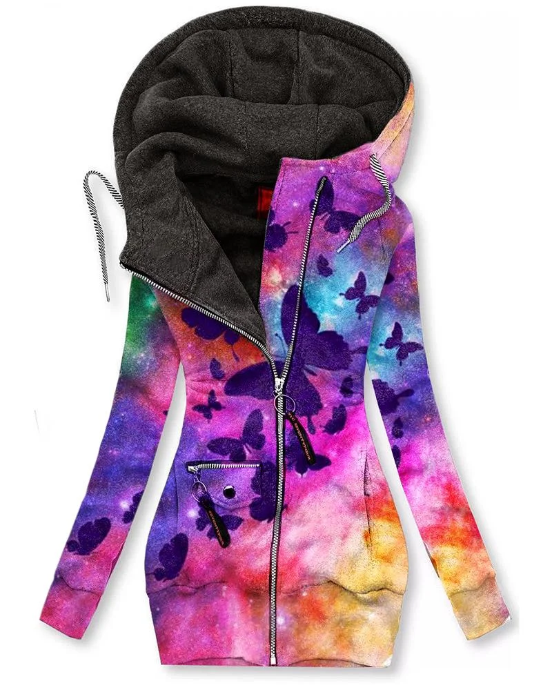 woman's Cardigan Hoodies-86