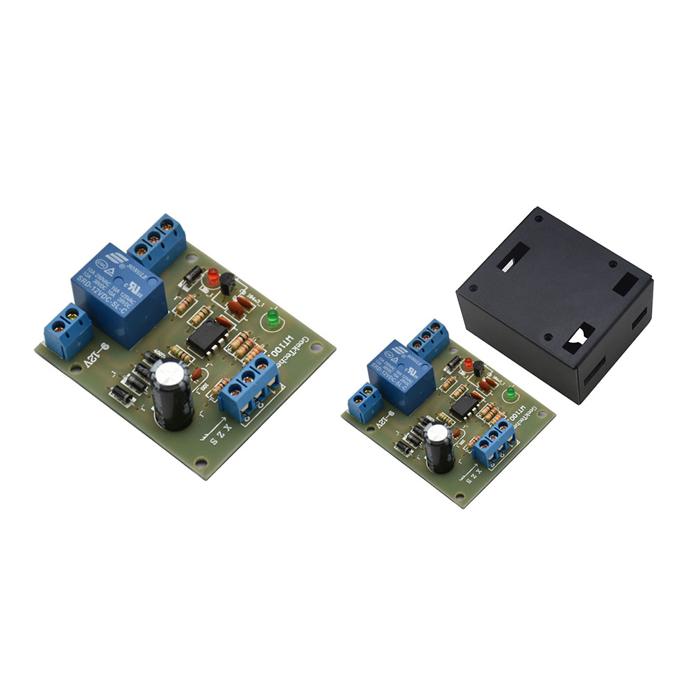 

9V-12V Water Level Detection Board Sensor Relay Module for Pond Water Tanks, Single board, 501 Original