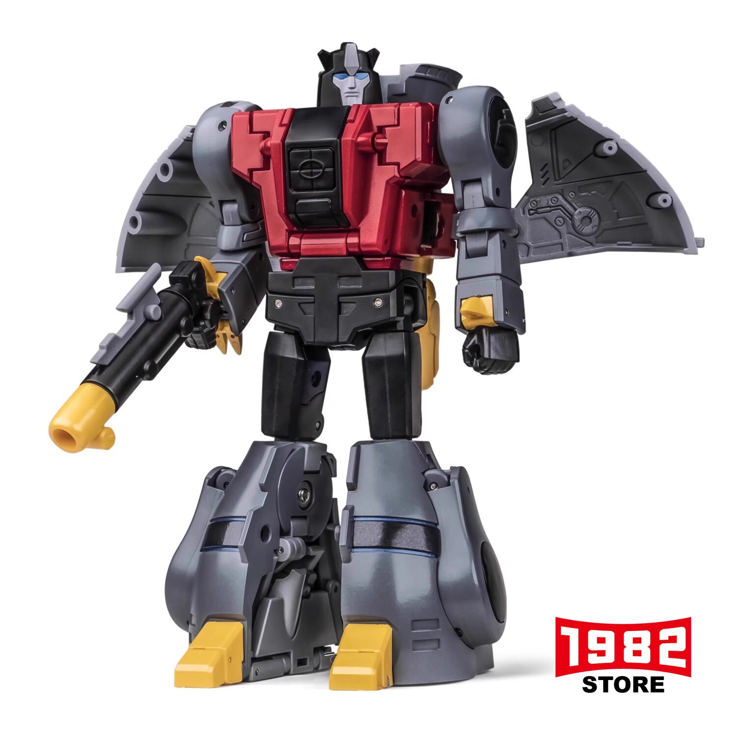 Newage NA H56 Rhedosaurus Sludge Dinobot Action Figure - Transformers Toy Collectible, Premium Detailed Robot Model, Kids Adults Gift, Poseable Figure for Display & Play