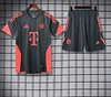 Bayern Munich 25/26 black Short-Sleeve Training Kit
