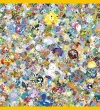 All Generation Decorative Painting - Pokemon - H-TWO Studio