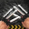 Retractable Wolf Claw Armor Finger Controllable Toy Mechanical Wolf Claw Creative Trick Toy 